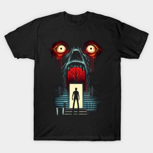 Groovy Evil Dead 2 Tribute Tee T-Shirt